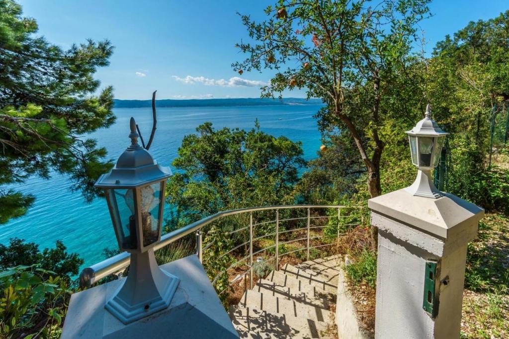 Studio Apartment In Pisak With Seaview, Terrace, Air Condition, Wifi Dış mekan fotoğraf