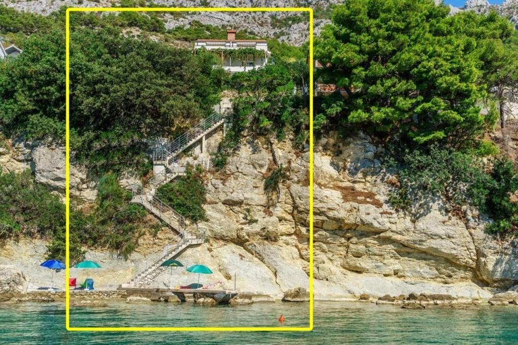Studio Apartment In Pisak With Seaview, Terrace, Air Condition, Wifi Dış mekan fotoğraf