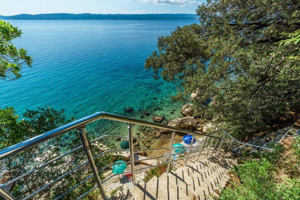 Studio Apartment In Pisak With Seaview, Terrace, Air Condition, Wifi Dış mekan fotoğraf