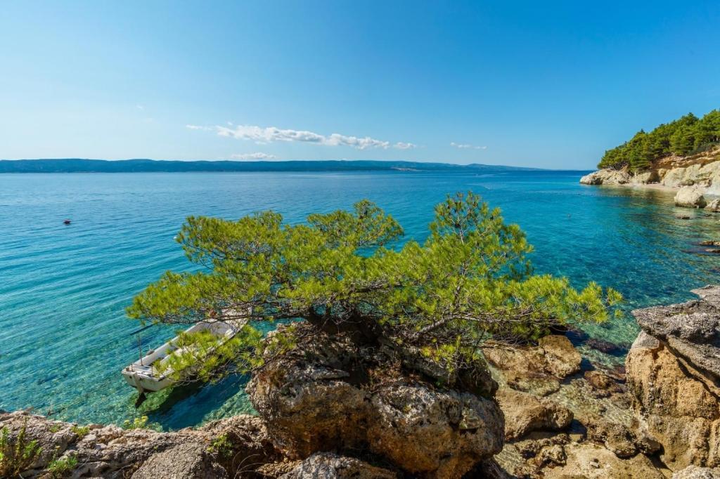 Studio Apartment In Pisak With Seaview, Terrace, Air Condition, Wifi Dış mekan fotoğraf
