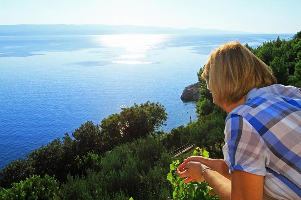Studio Apartment In Pisak With Seaview, Terrace, Air Condition, Wifi Dış mekan fotoğraf