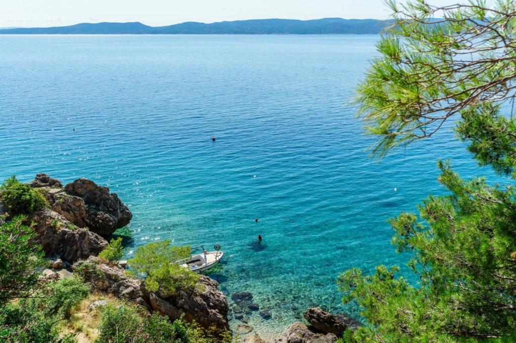 Studio Apartment In Pisak With Seaview, Terrace, Air Condition, Wifi Dış mekan fotoğraf