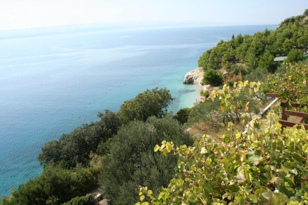Studio Apartment In Pisak With Seaview, Terrace, Air Condition, Wifi Dış mekan fotoğraf
