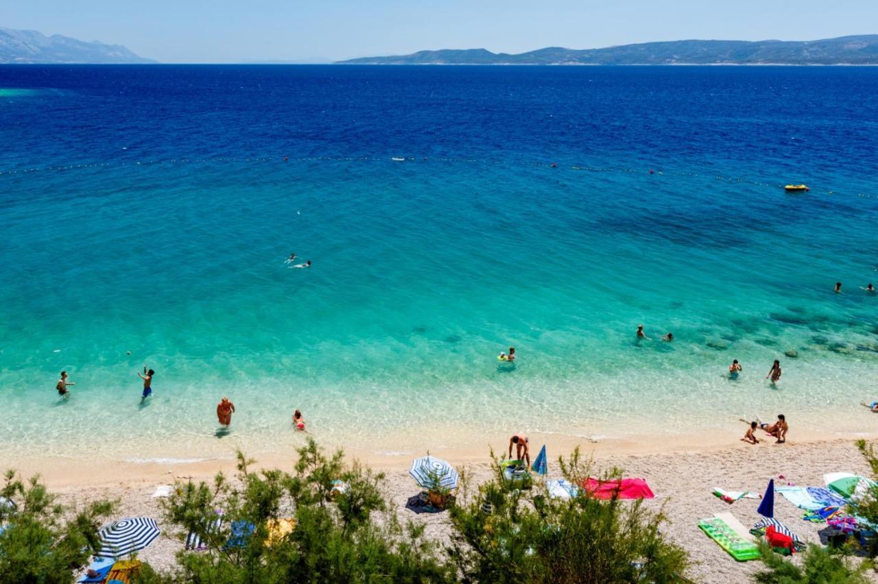 Studio Apartment In Pisak With Seaview, Terrace, Air Condition, Wifi Dış mekan fotoğraf
