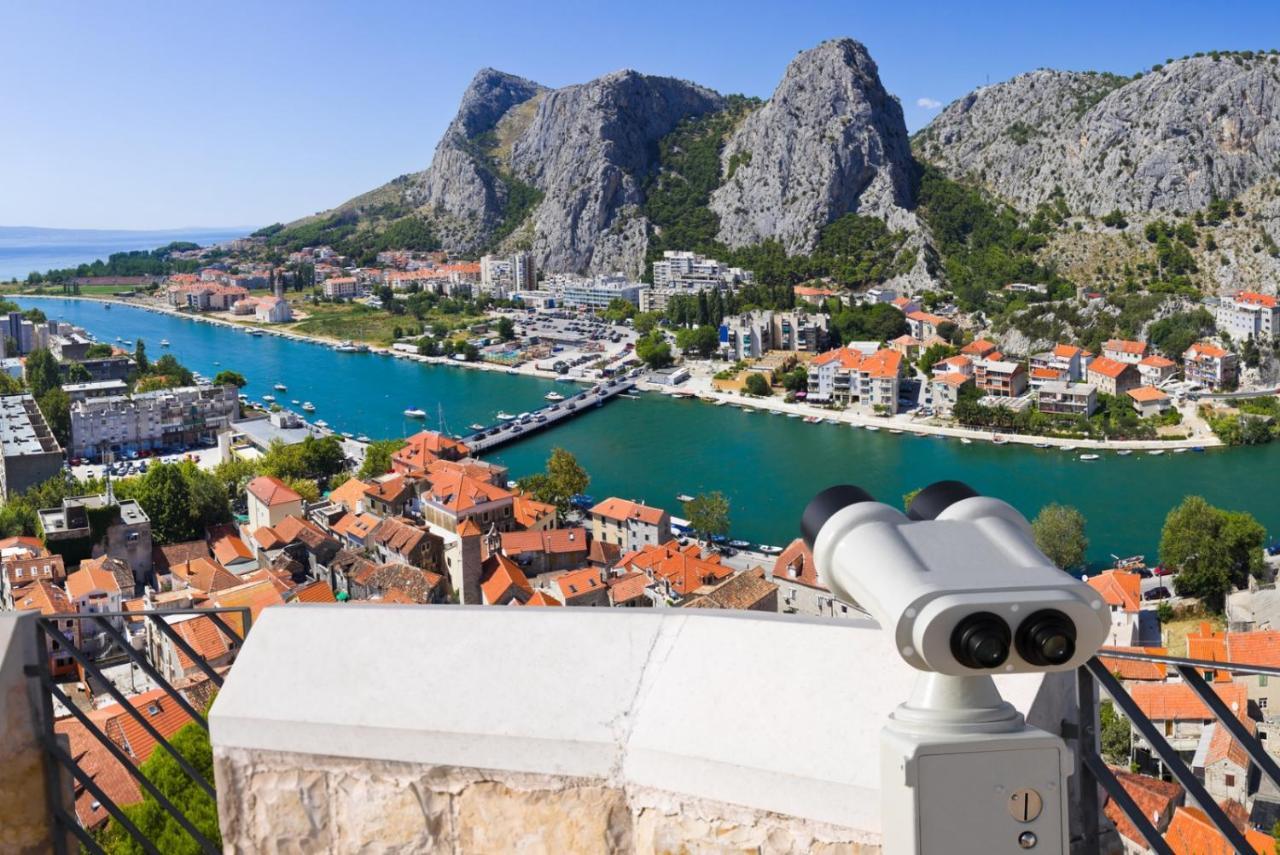 Studio Apartment In Pisak With Seaview, Terrace, Air Condition, Wifi Dış mekan fotoğraf