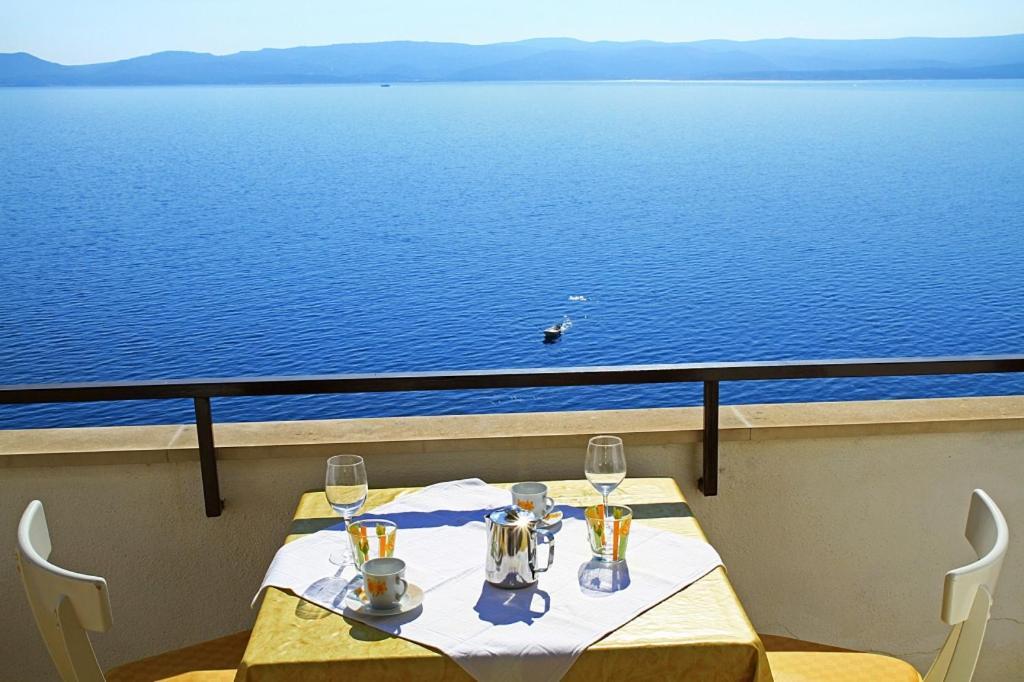 Studio Apartment In Pisak With Seaview, Terrace, Air Condition, Wifi Dış mekan fotoğraf